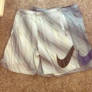 2 pair of Nike shorts